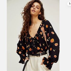 The Poppy Printed Bodysuit